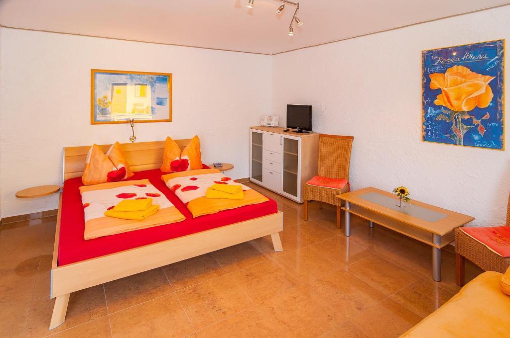 Hotel Am Mueritzhafen Garni Waren  Camera foto